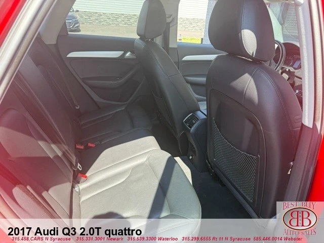 2017 Audi 8U Q3 - Image 8 of 9