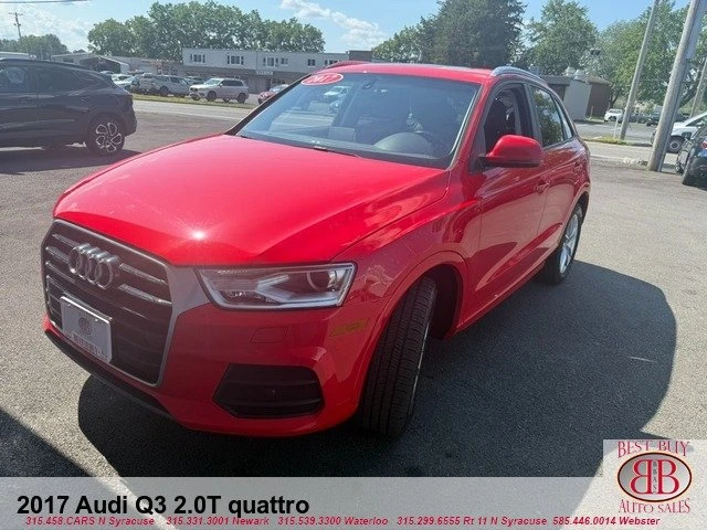 2017 Audi 8U Q3 - Image 6 of 9