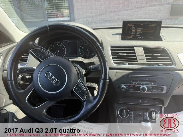 2017 Audi 8U Q3 - Image 9 of 9