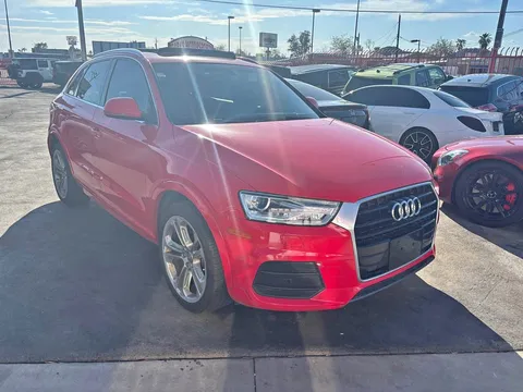 2017 Audi Q3 2.0T Quattro Premium Plus