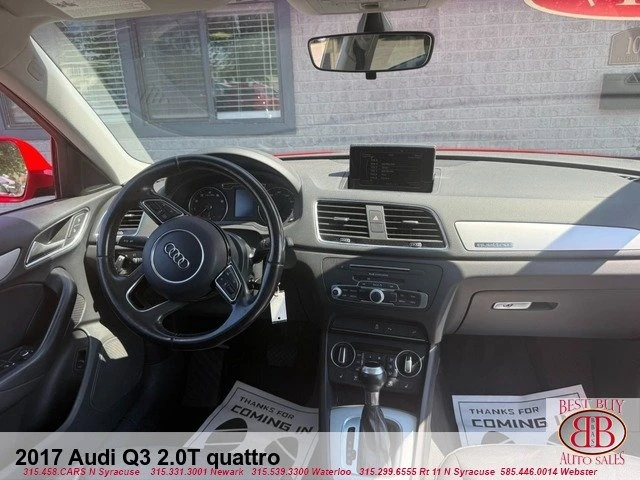 2017 Audi 8U Q3 - Image 7 of 9