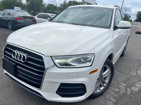 2017 Audi Q3 Premium Plus