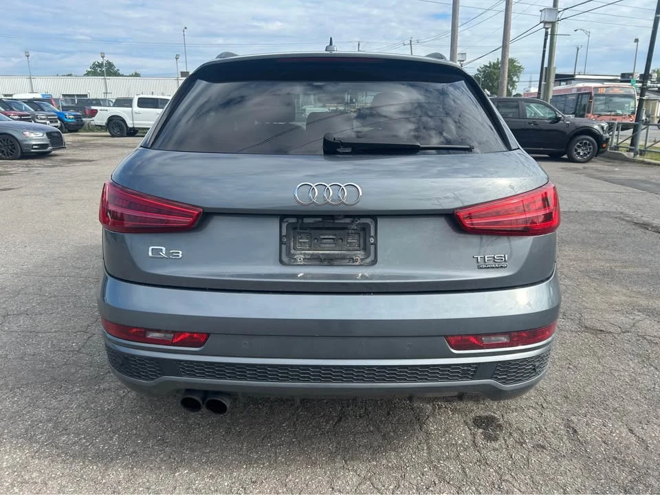2017 Audi 8U Q3 - Image 6 of 15