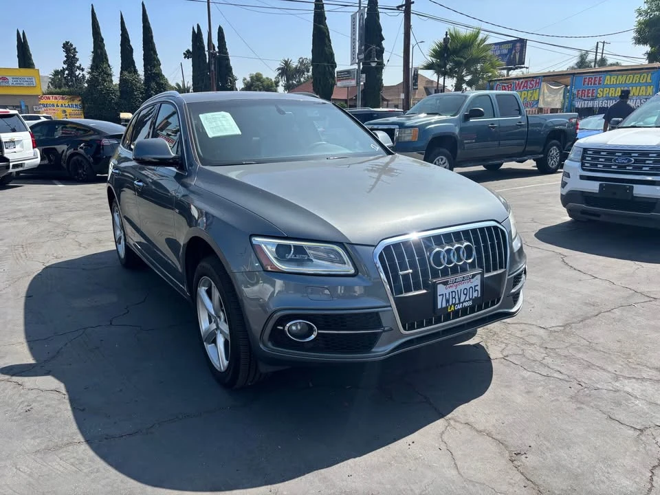 2017 Audi 8U Q3 - Image 4 of 12
