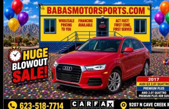 2017 Audi Q3