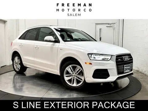 2017 Audi Q3 Premium S Line