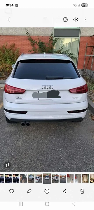 2017 Audi 8U Q3 - Image 3 of 6