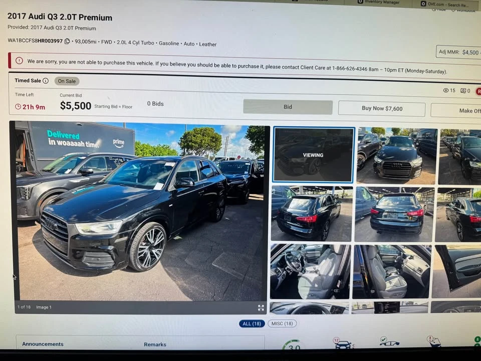 2017 Audi 8U Q3 - Image 15 of 15