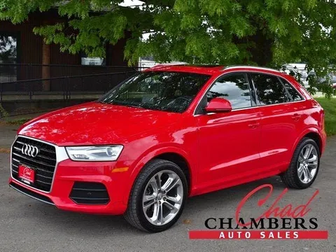 2017 Audi Q3 Premium Plus