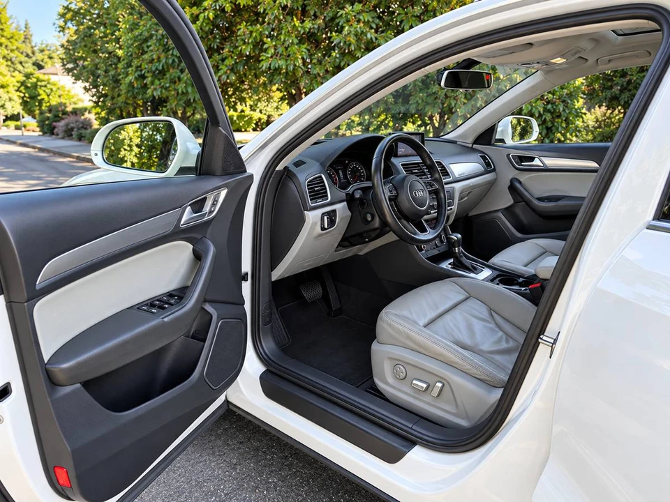 2017 Audi 8U Q3 - Image 6 of 15