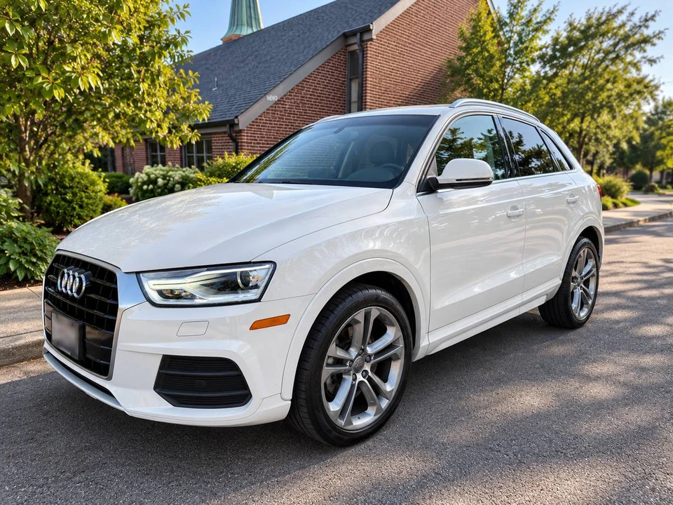 2017 Audi 8U Q3 - Image 9 of 15