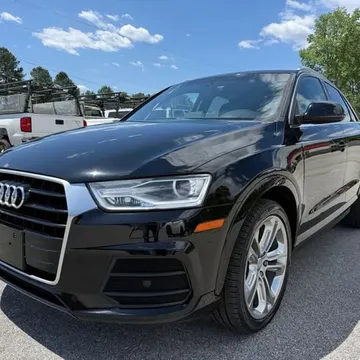 2017 Audi Q3 Premium Plus Sport Utility 4D