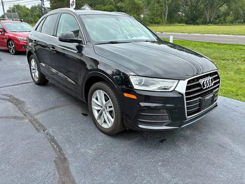 2017 Audi Q3 Premium Plus Sport Utility 4D