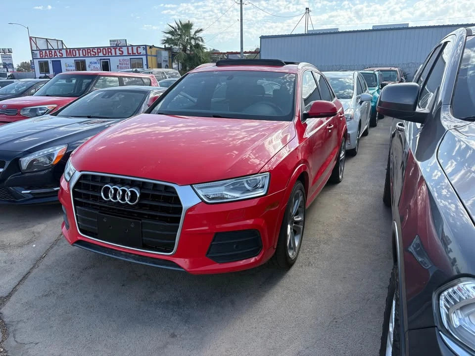2017 Audi 8U Q3 - Image 3 of 9