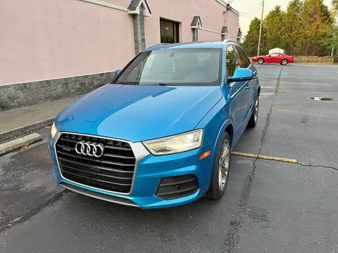 2017 Audi Q3 Premium Plus Sport Utility 4D