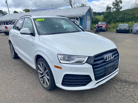 2017 Audi Q3 Premium Plus Sport Utility 4D