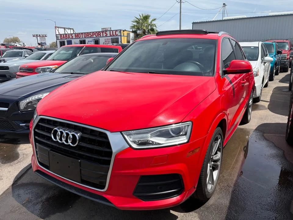 2017 Audi 8U Q3 - Image 3 of 5
