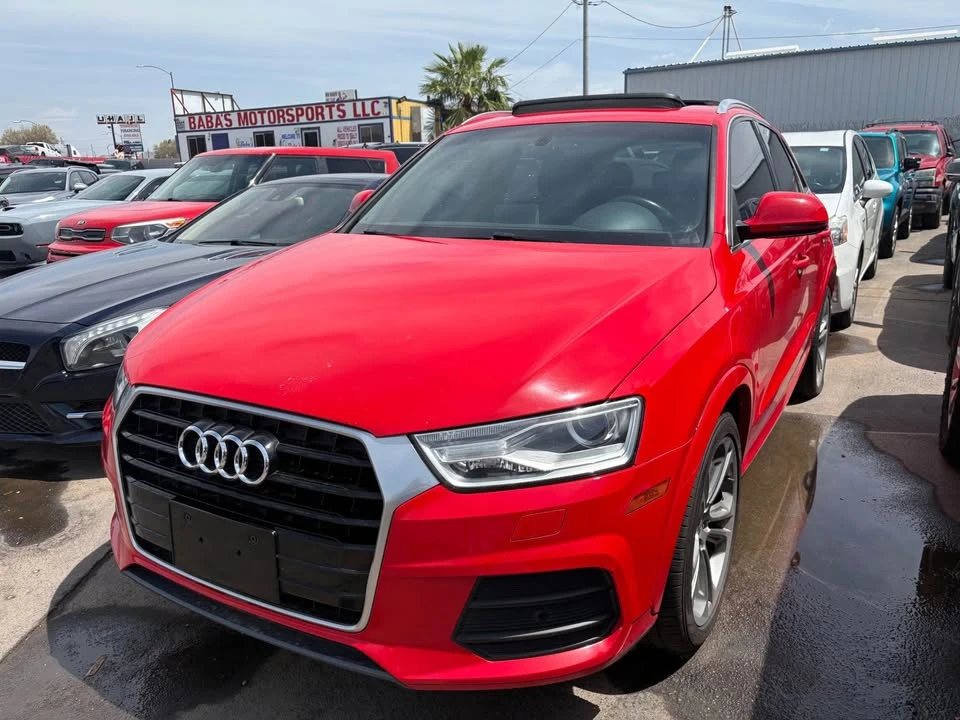 2017 Audi 8U Q3 - Image 2 of 5