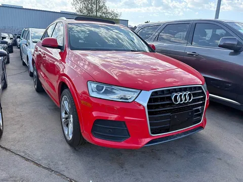 2017 Audi Q3 Premium Plus Sport Utility 4D