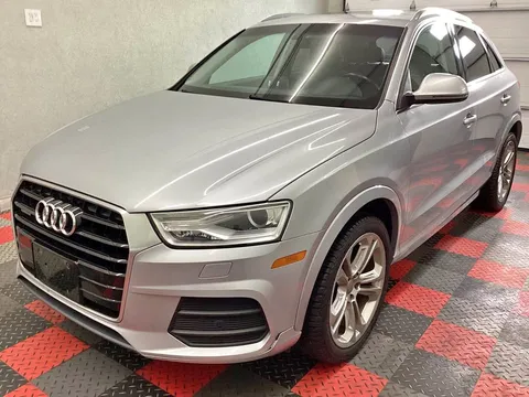 2017 Audi Q3 Premium Plus Sport Utility 4D