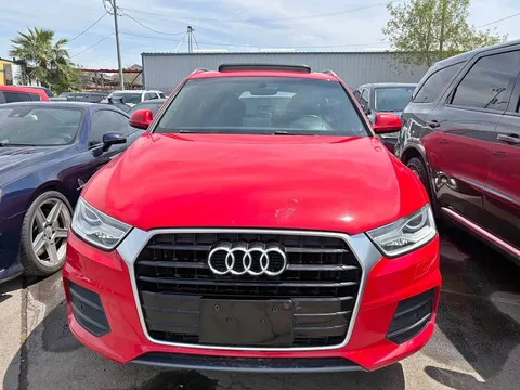 2017 Audi Q3 Premium Plus Sport Utility 4D