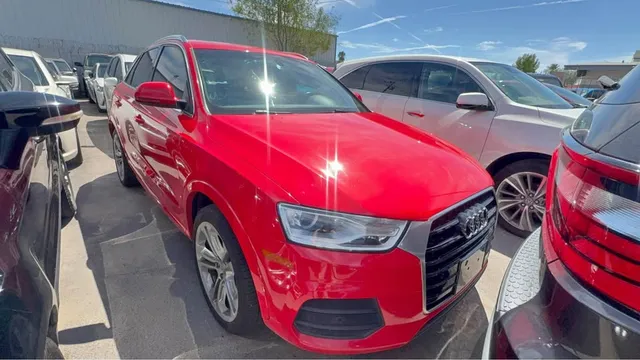 2017 Audi Q3 Premium Plus Sport Utility 4D