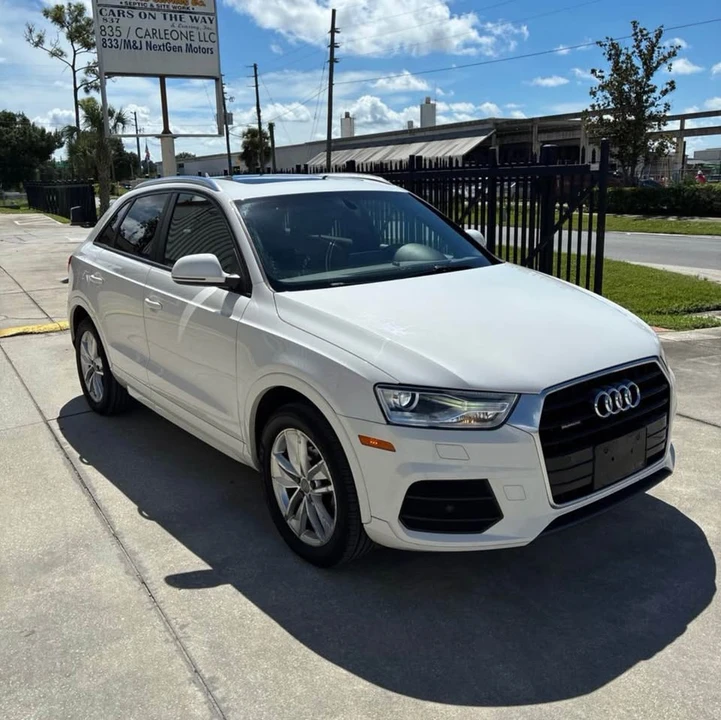 2017 Audi 8U Q3 - Image 7 of 20