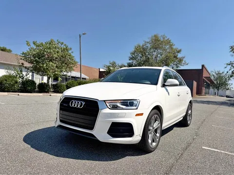 2017 Audi Q3 Premium Plus Sport Utility 4D