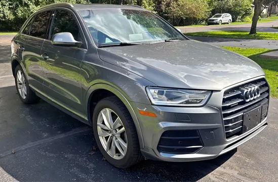 2017 Audi Q3 Premium Plus Sport Utility 4D