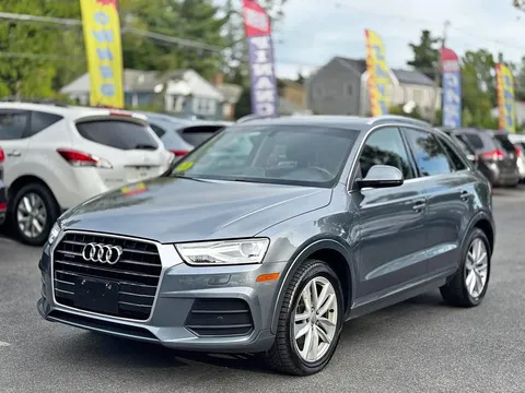 2017 Audi Q3 Premium Plus Sport Utility 4D