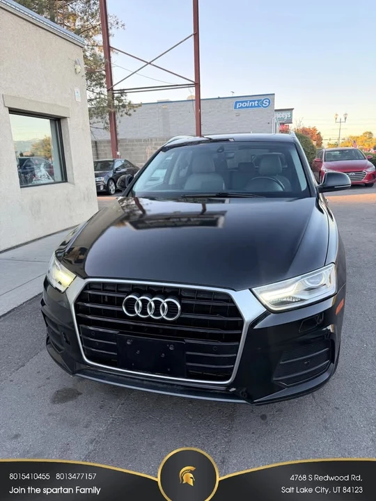 2017 Audi 8U Q3 - Image 2 of 10