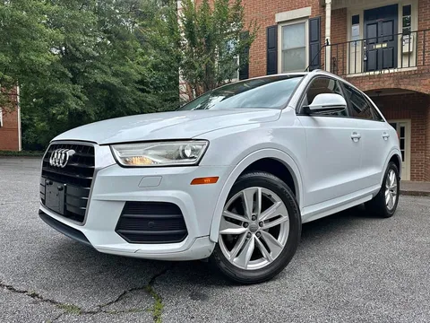 2017 Audi Q3 Premium Sport Utility 4D