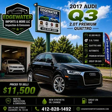 2017 Audi Q3 Premium Sport Utility 4D