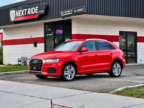 2017 Audi Q3 Premium Sport Utility 4D