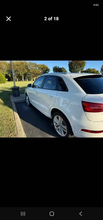 2017 Audi 8U Q3 - Image 2 of 14