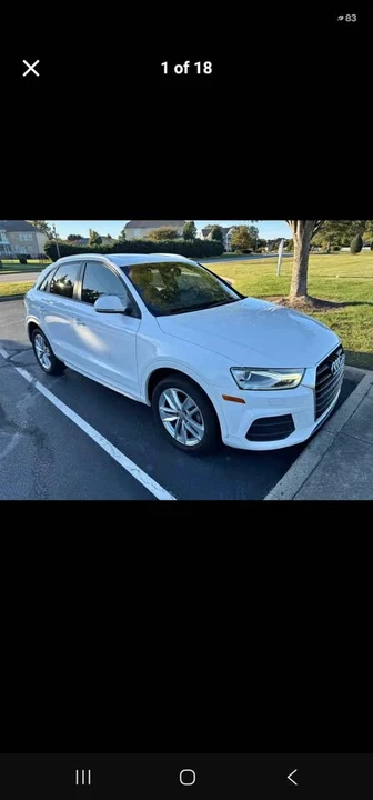 2017 Audi 8U Q3 - Image 3 of 14