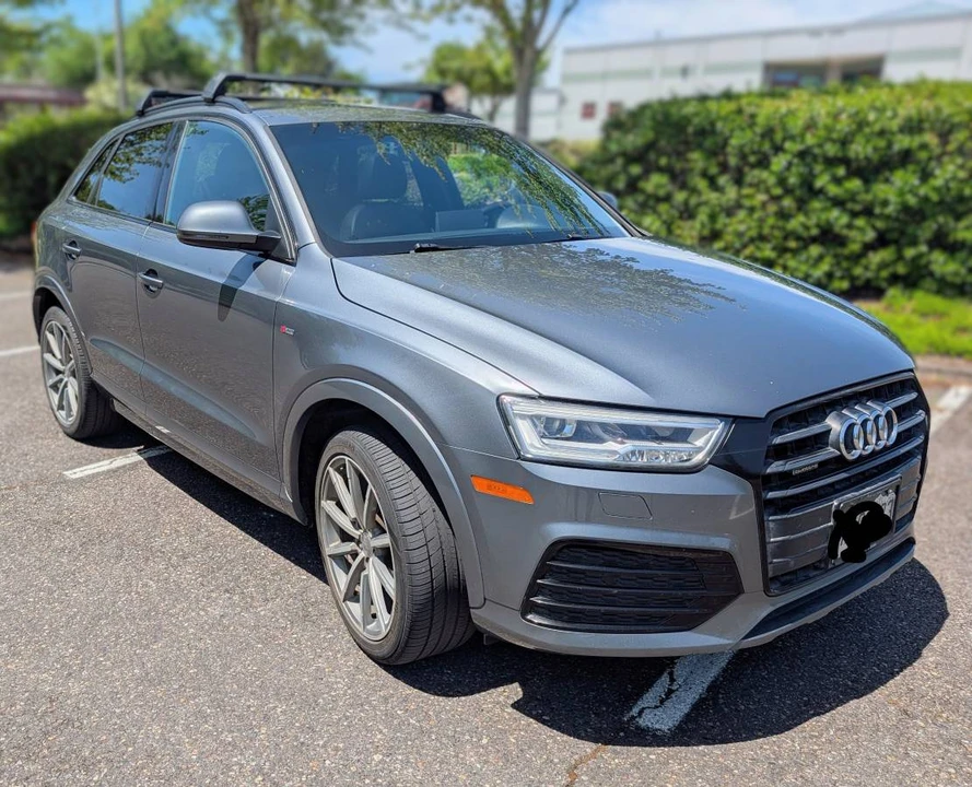 2017 Audi 8U Q3 - Image 2 of 14
