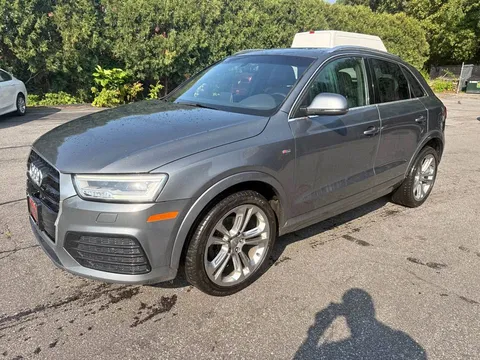 2017 Audi Q3 Prestige Sport Utility 4D