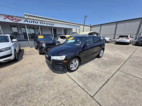 2017 Audi Q3 Prestige Sport Utility 4D