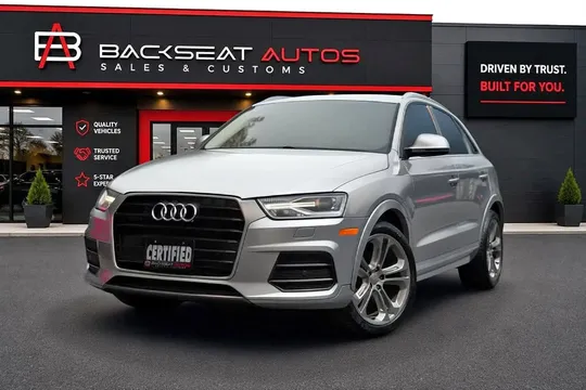 2017 Audi Q3 Premium Plus Quattro