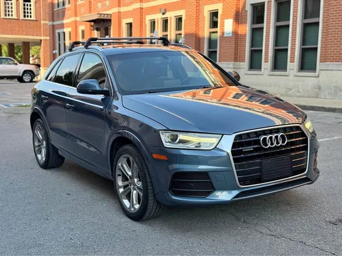 2017 Audi Q3 S line Premium Plus Sport Utility 4D