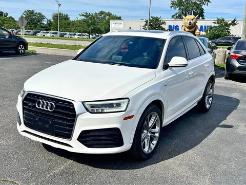 2017 Audi Q3 S line Premium