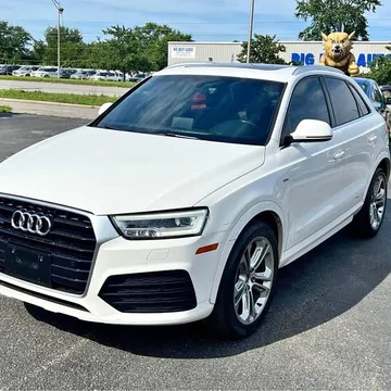 2017 Audi Q3 S line Premium