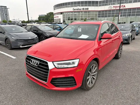2017 Audi Q3 Technik