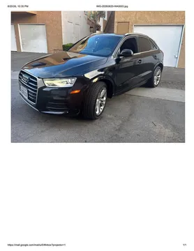 2017 Audi Q3 Premium Plus