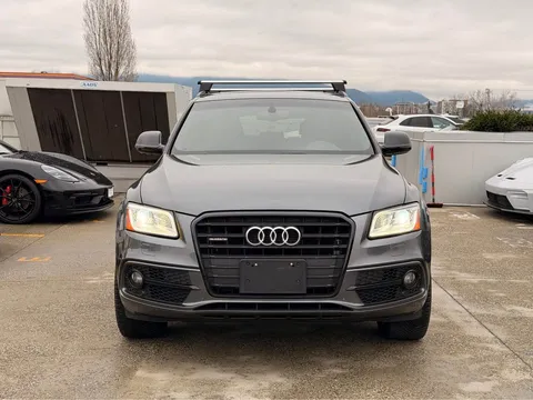 2017 Audi Q5 3.0T Technik