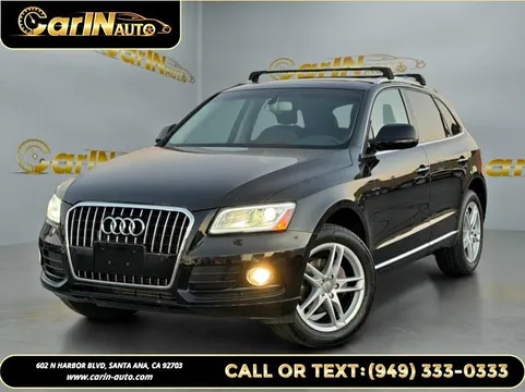2017 Audi Q5 2.0 TFSI Premium Plus