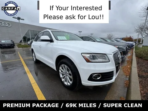 2017 Audi Q5 2.0T Premium
