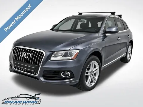 2017 Audi Q5 2.0T Premium Plus