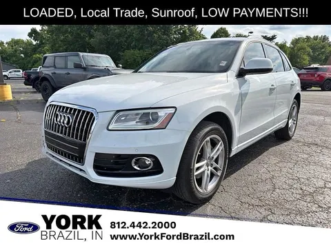 2017 Audi Q5 2.0T Premium Plus